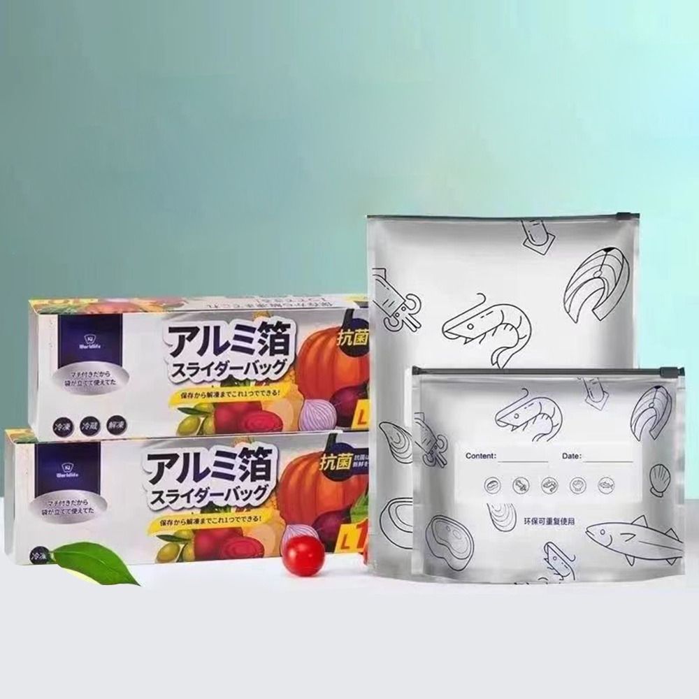 Paquete de 10 Bolsas de Alumin - Food Z reseña y precio