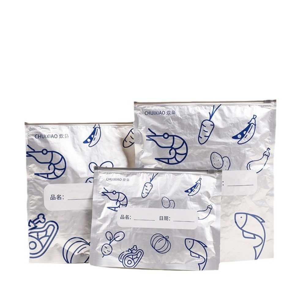 Paquete de 10 Bolsas de Alumin - Food Z reseña y precio