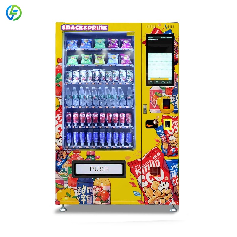 Máquina expendedora de aperiti - Food Snacks Vending Machine reseña y precio