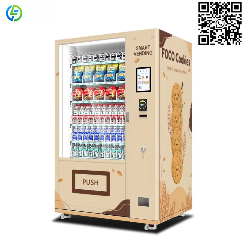 Máquina Expendedora Personaliz - Food Snacks Vending Machine reseña y precio