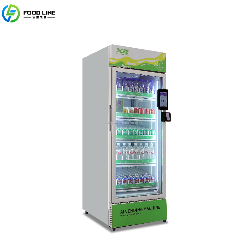 Máquina Expendedora de Aliment - Food Snacks Vending Machine reseña y precio