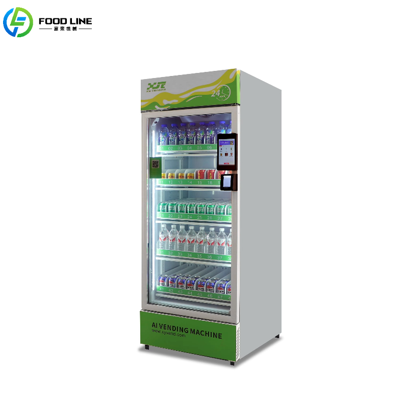 Máquina Expendedora de Aliment - Food Snacks Vending Machine reseña y precio
