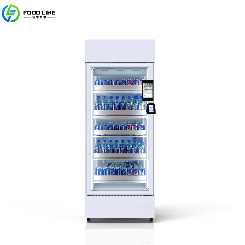 Máquina Expendedora de Aliment - Food Snacks Vending Machine reseña y precio