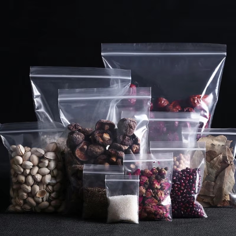 Paquete de 100 Bolsas Transpar - Food Z reseña y precio