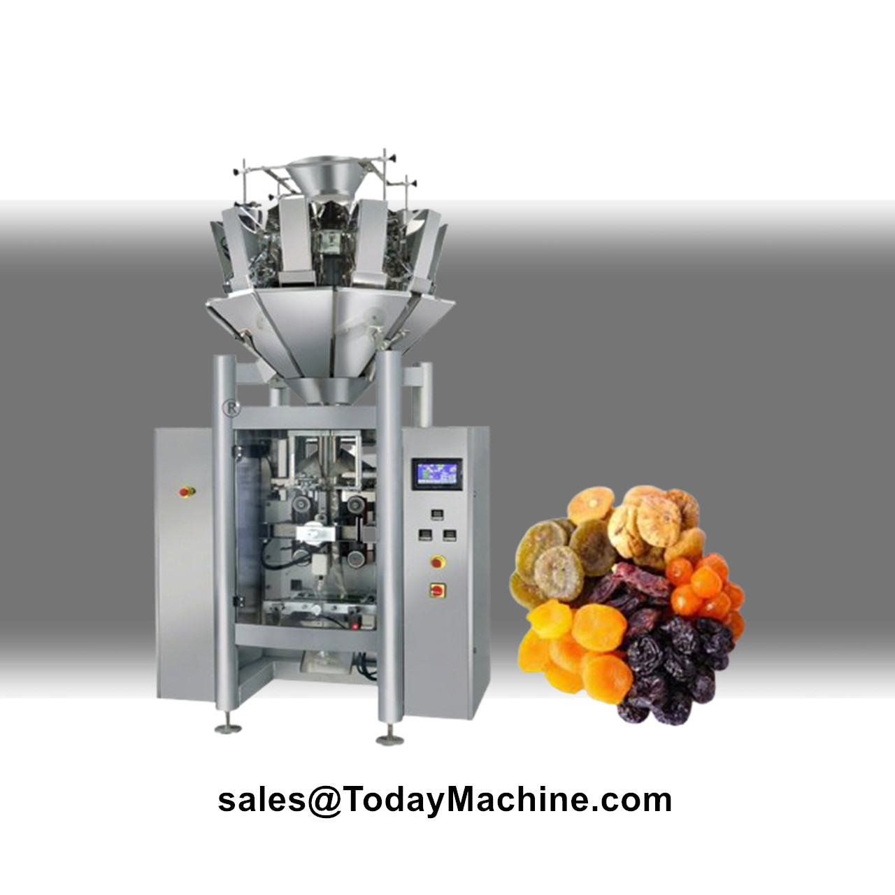 Pesadora Lineal Automática par - Food Snacks Packaging reseña y precio