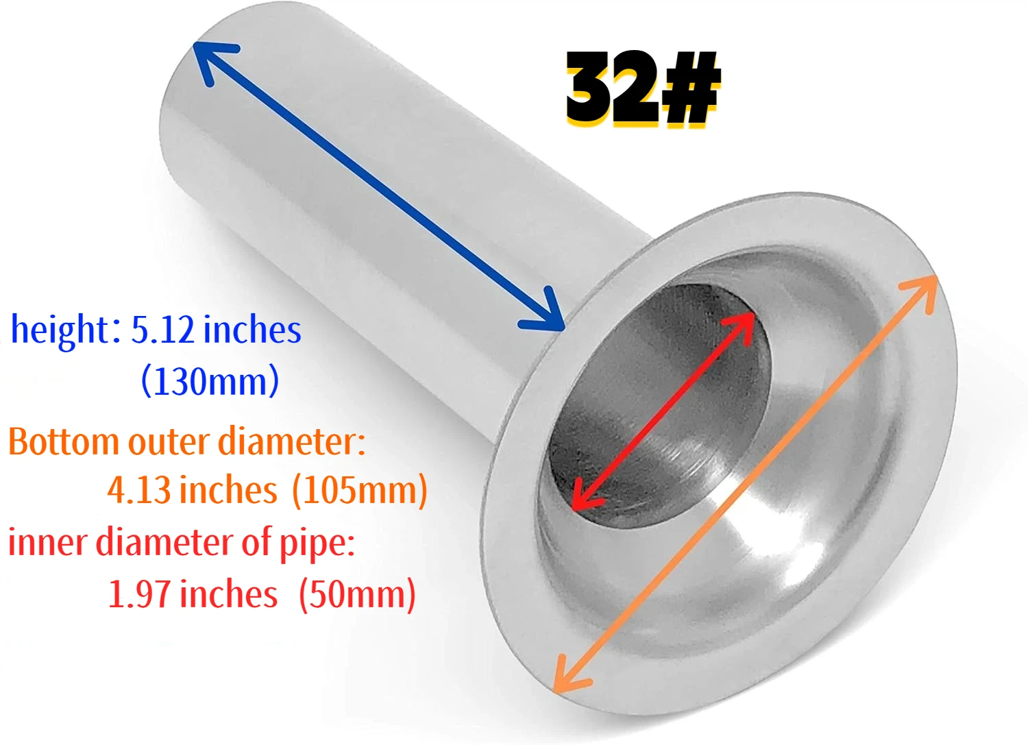 22 #   32 #   Tubo de Acero In - Food & Snacks Coloring reseña y precio