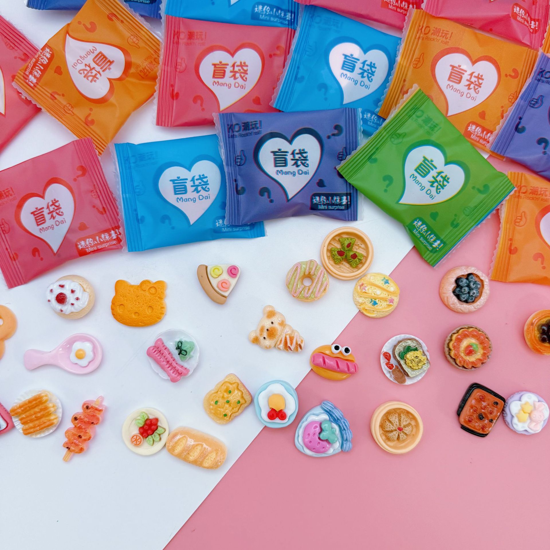 Bolsas Sorpresa de Comida en M - Food Snacks Packaging reseña y precio