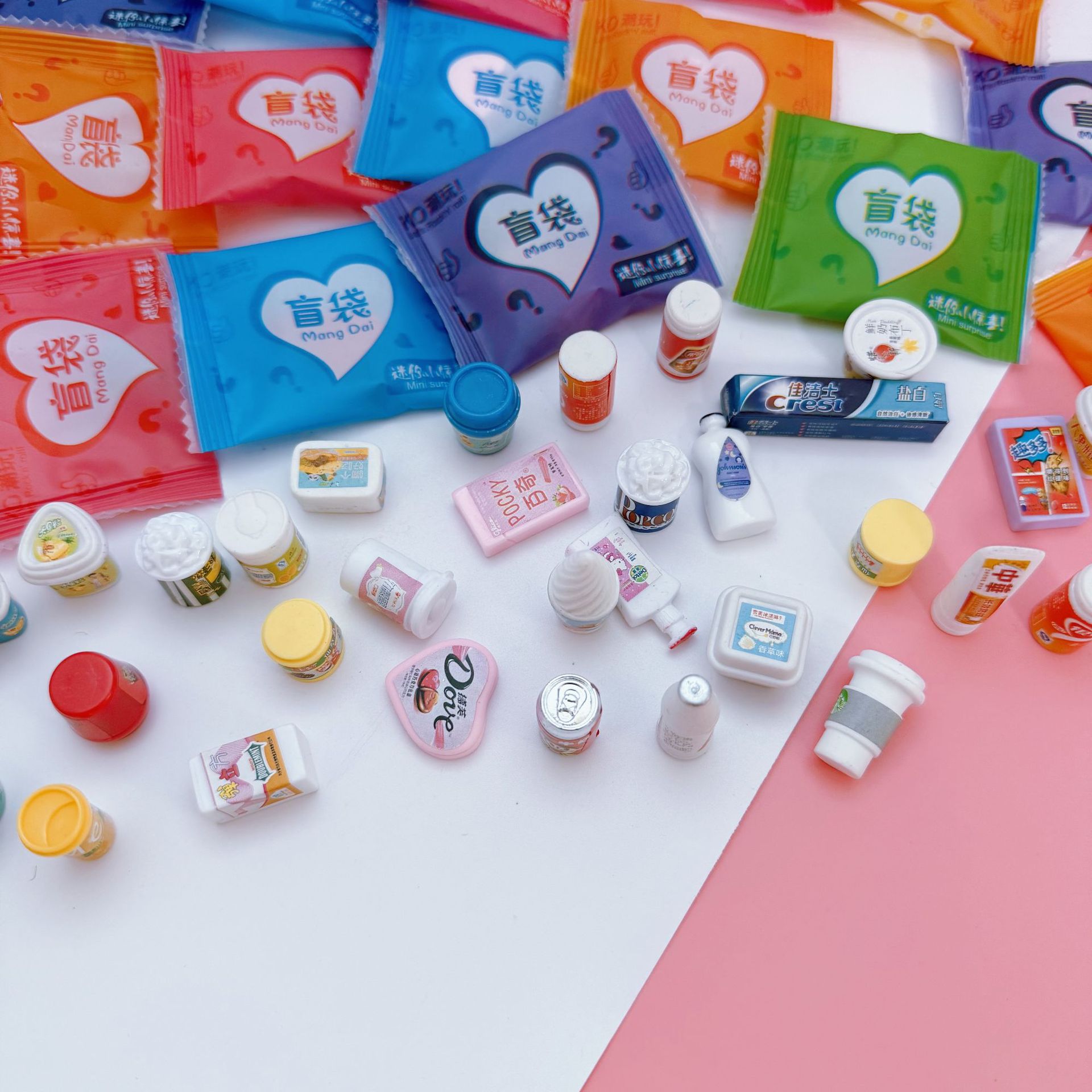Bolsas Sorpresa de Comida en M - Food Snacks Packaging reseña y precio