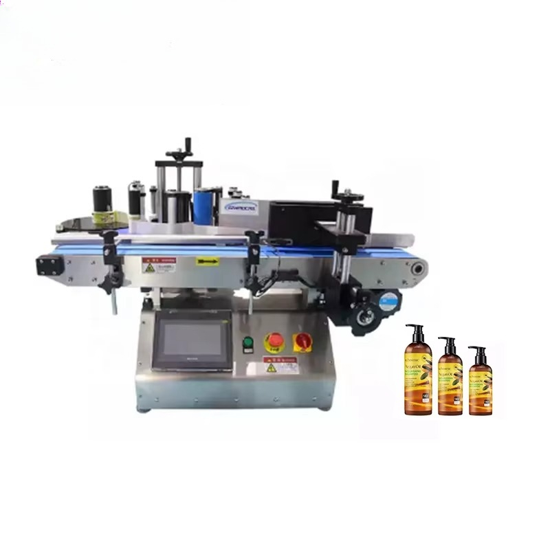 Máquina automática para etique - Food Snacks Label reseña y precio