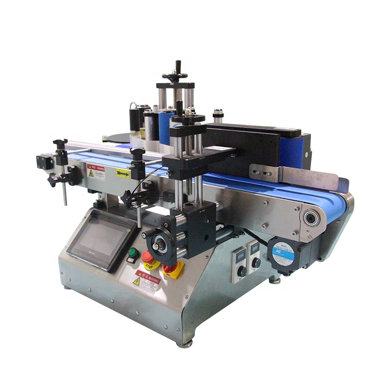 Máquina automática para etique - Food Snacks Label reseña y precio