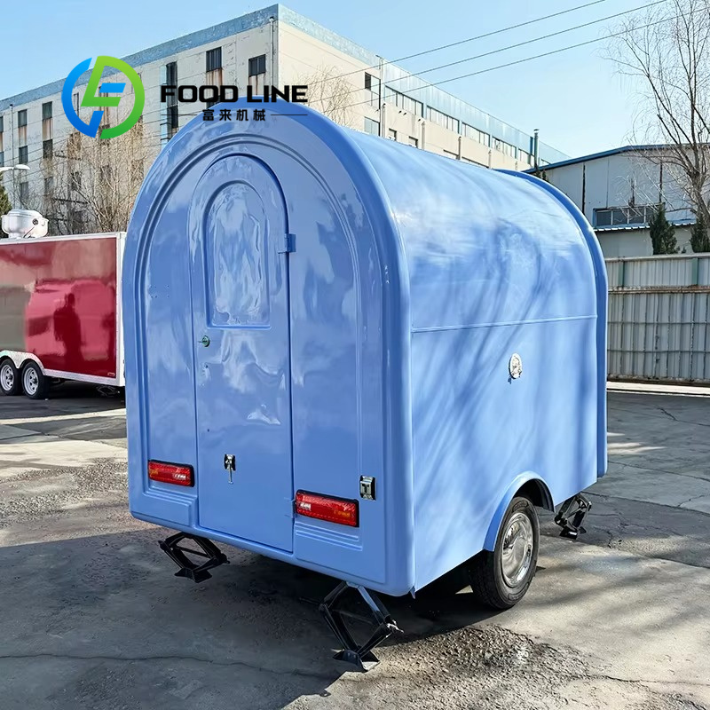 Remolque de Comida, Carrito Mó - Food Snacks Easy reseña y precio
