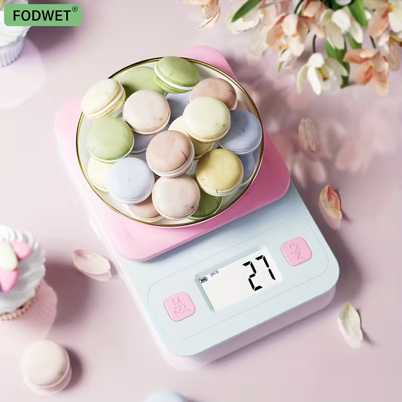 Báscula de cocina digital, con - Food Z reseña y precio