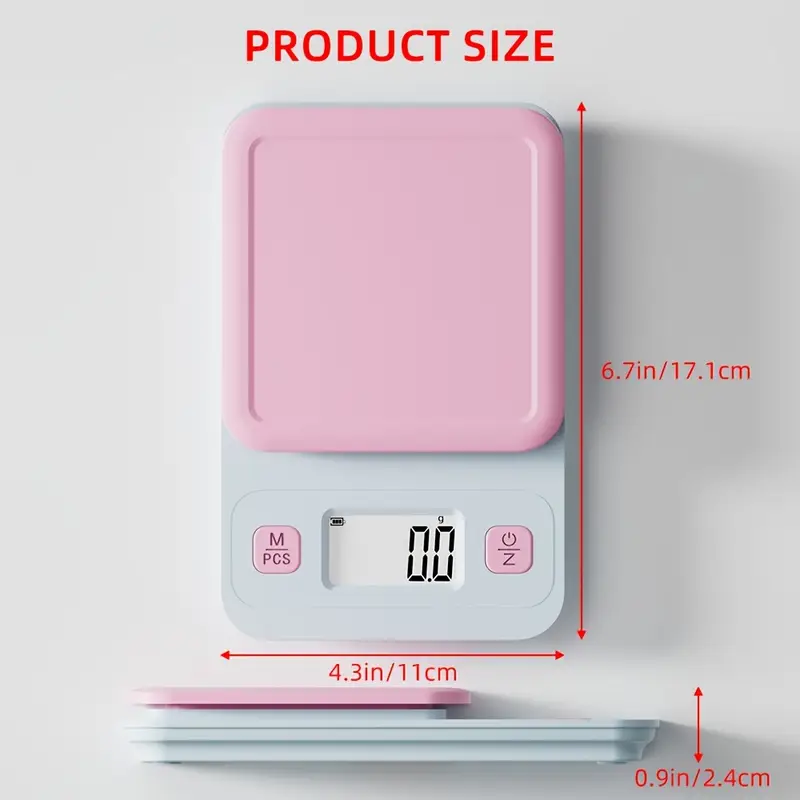 Báscula de cocina digital, con - Food Z reseña y precio