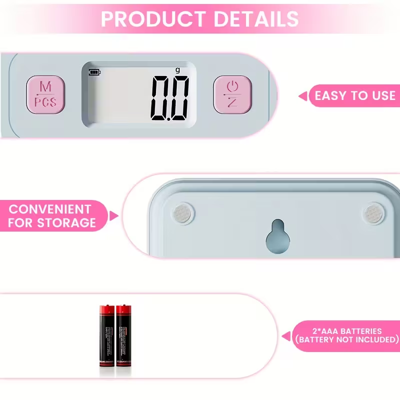 Báscula de cocina digital, con - Food Z reseña y precio